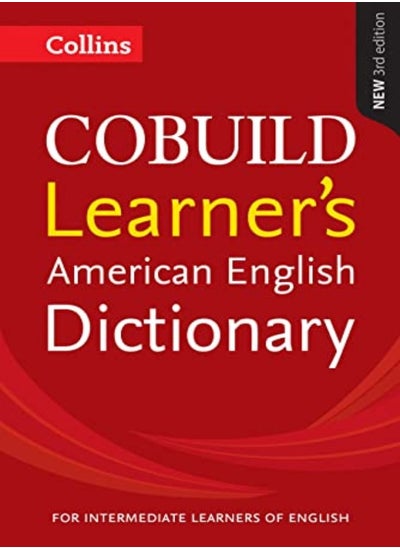 اشتري Collins COBUILD Learner's American English Dictionary في الامارات