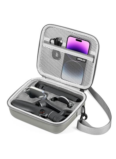 اشتري Osmo Mobile 6 Case for DJI OM 6, Portable Storge Shoulder Bag Waterproof Travel Case for DJI Osmo Mobile 6 Smartphone Gimbal Stabilizer Accessories في السعودية