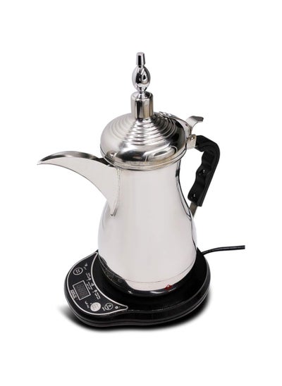 Buy Arabic Coffee Maker 1000ml 1000W GA-C91839 Silver in Saudi Arabia