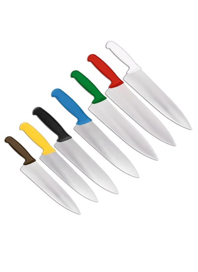 Buy Plastic hand knife, size 30 cm, green color in Egypt