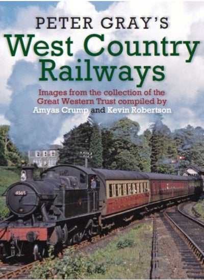 Buy Peter Gray's West Country Railways in Saudi Arabia