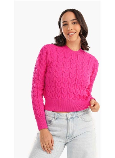 Buy Snug Fit Cropped Pullover in Egypt