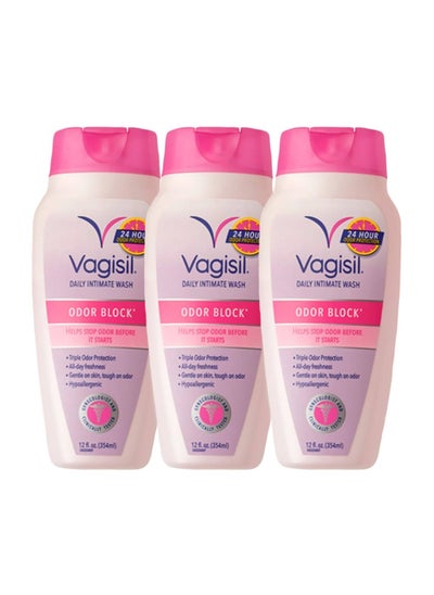 Buy Shop Vagisil Daily Wash for Sensitive Areas with Fragrances, 354 ml, clean in Saudi Arabia