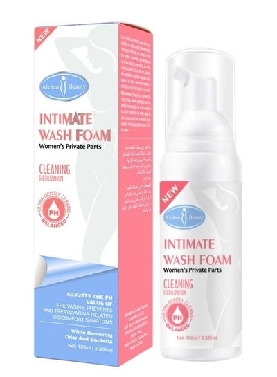 Buy Feminine Intimate Wash Foam 100ml in UAE