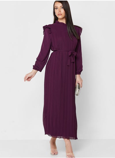 Buy Pleated Shift Dress in UAE