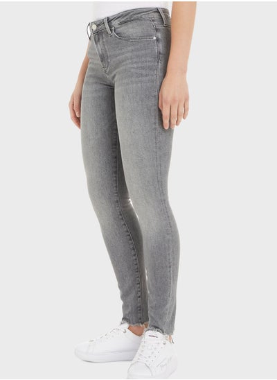 Buy High Waist Skinny Jeans in Saudi Arabia