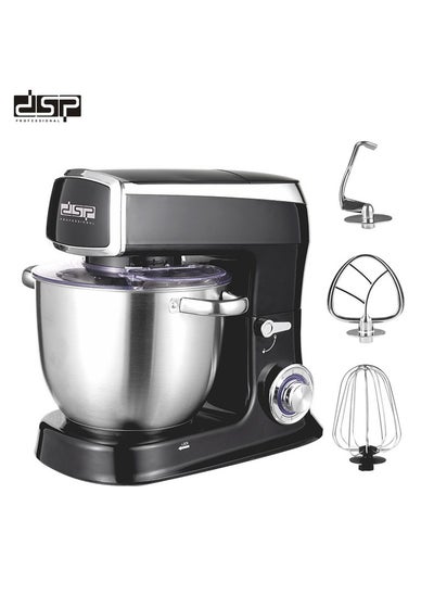 Buy Stand Mixer 1500 watts 8L removable stainless steel bowl in UAE