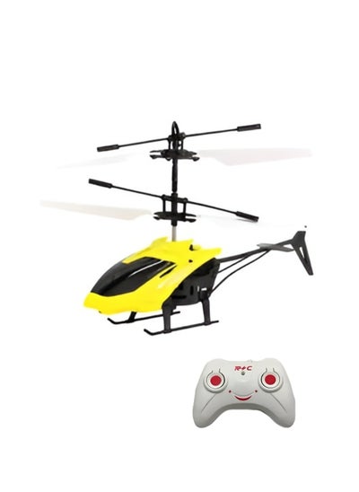 Buy Infrared Induction Helicopter Aircraft Remote Control Lightweight Durable in Saudi Arabia