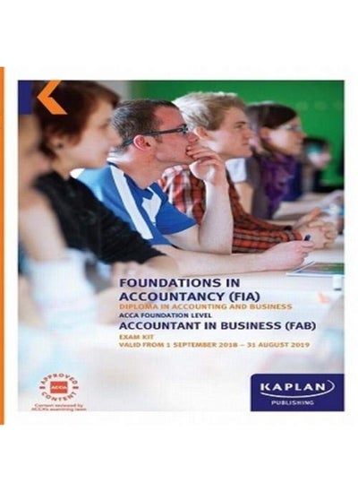 اشتري FAB – ACCOUNTANT IN BUSINESS – EXAM KIT في الامارات