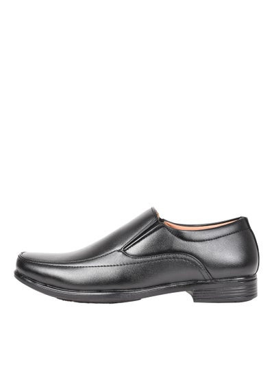 Buy Black Slip-On Formal Shoes in UAE