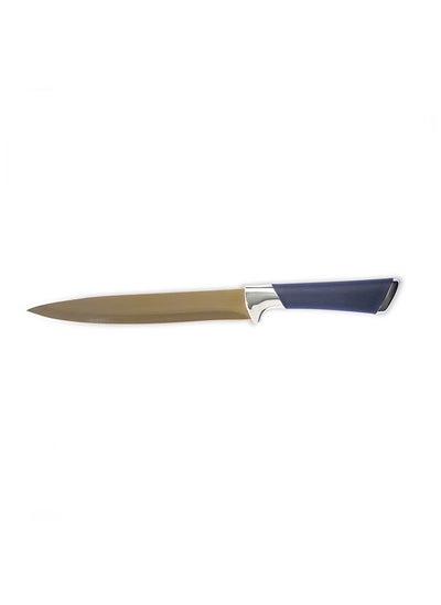 Buy Nafra 8"Slicing Knife -Gold in UAE