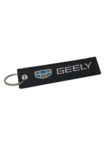 Buy GEELY Car Key Chain Home Keychain Fabric Strap Keychain 1 Pcs in Saudi Arabia