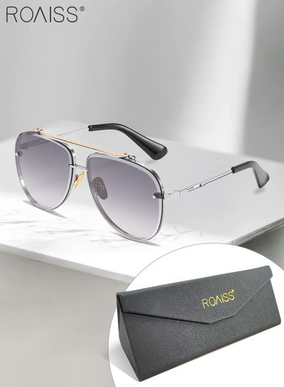 Aviator Sunglasses for Men Women, UV400 Protection Sun Glasses