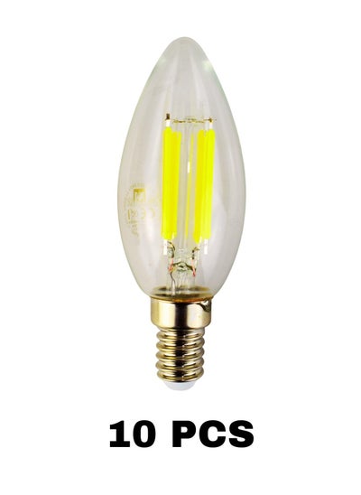 Buy A set of high-quality LED bulbs consisting of 10 pieces, lighting for rooms, home and gardens in Saudi Arabia