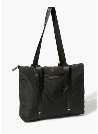 Buy Black Nylon Shopper Bag in Egypt