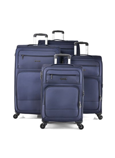 اشتري TRACK Luggage Soft set 4 pieces size 32/28/24/20  inch 8116/4P في السعودية