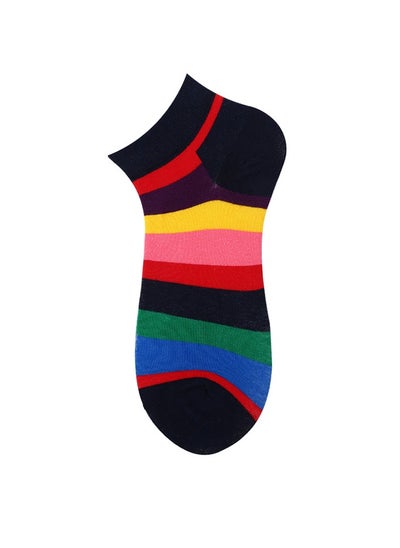 Buy Unisex Absorb Sweat and Deodorize Socks 3 Pairs High Quality Socks One Size Fits All in Saudi Arabia