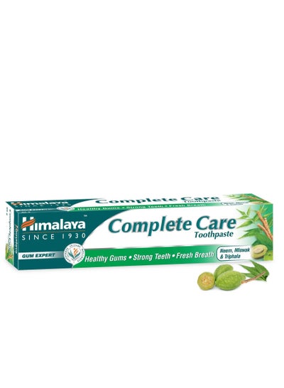 Buy Complete Care Toothpaste | With the Goodness of Neem, Miswak & Triphala | Healthy Gums, Strong Teeth, Fresh Breath - 80g in UAE
