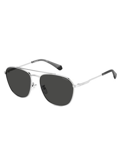 اشتري Men Aviator Sunglasses PLD 4127/G/S  PALLADIUM 58 في الامارات