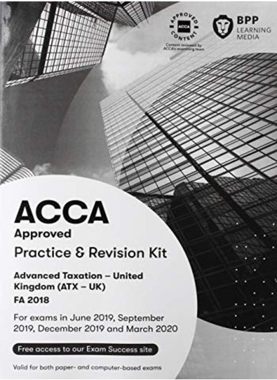 اشتري ACCA Advanced Taxation FA2018 في الامارات