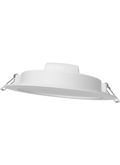 اشتري Ledvance Downlight LED ceiling Round 18W 6500K Day Light - 6 Inch, 1200 Lm في الامارات