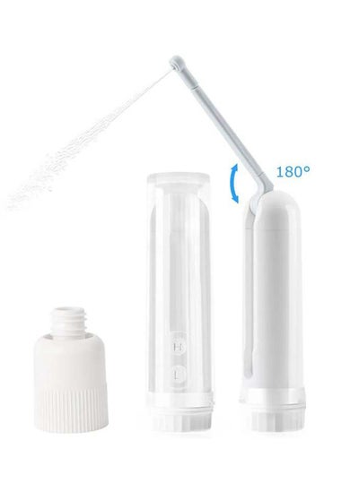 ZEY LUXE Electric Handheld Bidet Sprayer U2013 Rechargeable Toilet Spray With 2.5L Water Tank & 800mAh Battery, Portable Bidet For Personal Hygiene & Postpartum Care U2013 (Black, 2.5L - JP-2201