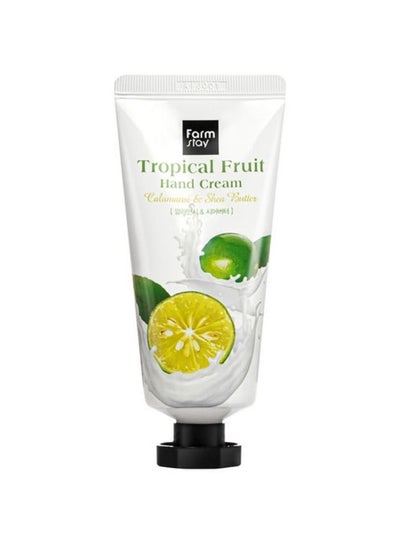 Buy Tropical Fruit Calamansi & Shea Butter Hand Cream 50ml in Saudi Arabia