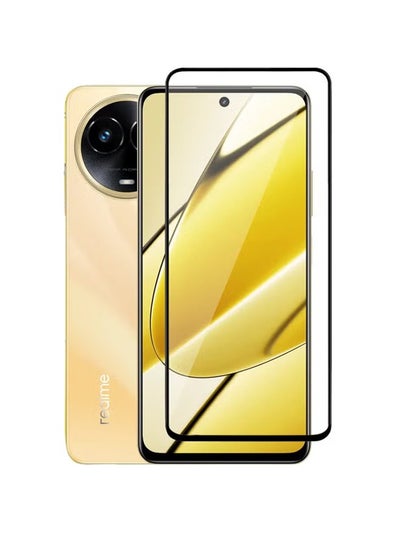 اشتري Realme 11 5G Tempered Glass Screen Protector with Comfortable Touch Feeling, Easy Install, High Responsive Anti-scratch Anti-drop Anti-fingerprint Phone Display Cover Accessory for Realme 11x 5G في السعودية