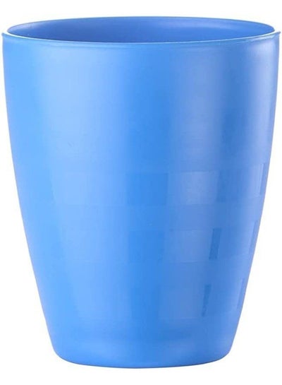 Buy M-Design Small Plastic Cup - Microwave, Dishwasher, Food Safe & BPA Free (1, Blue) in Egypt