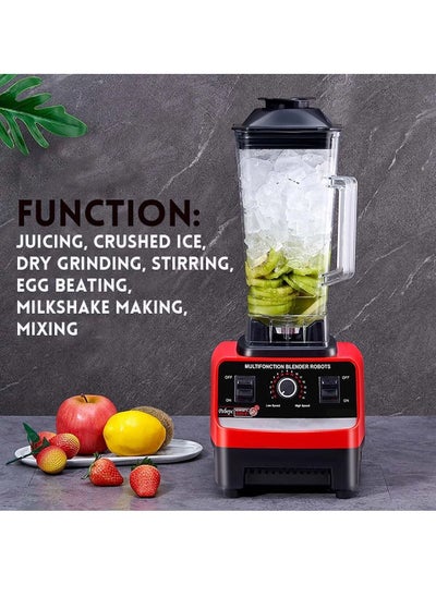 اشتري Heavy Duty Commercial Grade Blender 5500W Multicolour في الامارات