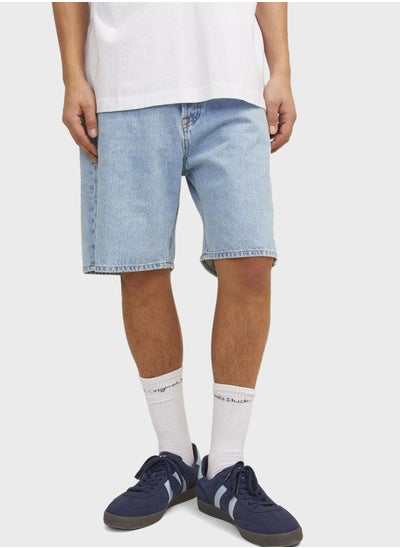 Buy Jjitony Regular Denim Shorts in Saudi Arabia