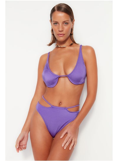 Buy Purple Underwire Bikini Top TBESS23BU00061 in Egypt