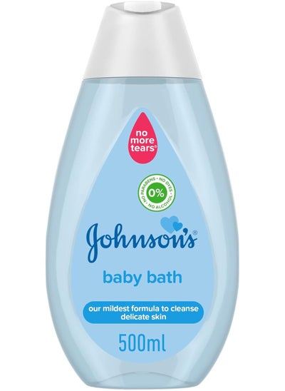 Buy Johnson's Baby Bath, 500ml in UAE