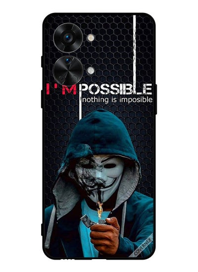 Buy Protective Case Cover For OnePlus NORD 2T I Am Possible Nothing Is Impossible in Saudi Arabia