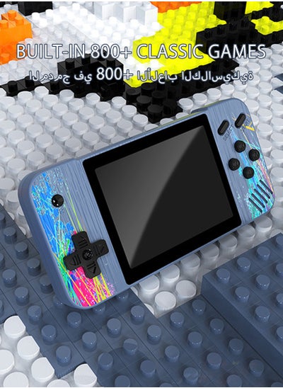 Buy Handheld Game Console Retro Handheld Game Console 3.5-inch Large Screen Retro Video Game Console Built-in 800 Classic Games Great Gift for  Kids AdultsHandheld Game Console Retro Handheld Game Console in Saudi Arabia