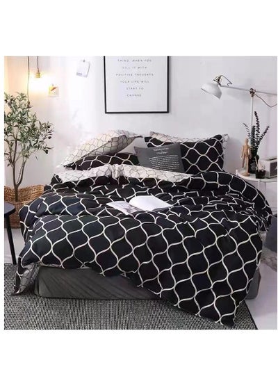 Buy Pure cotton Comforter 6pcs set, Duvet Insert, Soft and warm for All Season King Size in UAE