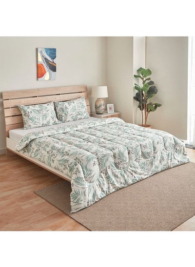 Buy Cassia 3-Piece King Comforter Set 235x215 cm in Saudi Arabia