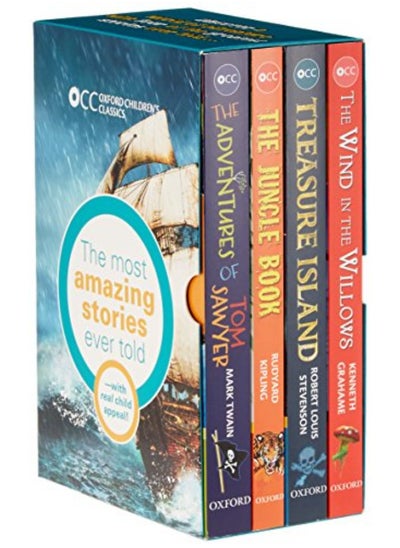 Buy Oxford Children's Classics: World of Adventure box set in UAE