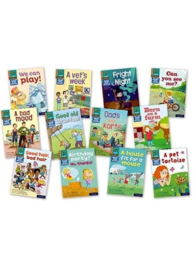 Read Write Inc. Phonics Book Bag Books: Orange Set 4 Storybooks Mixed ...