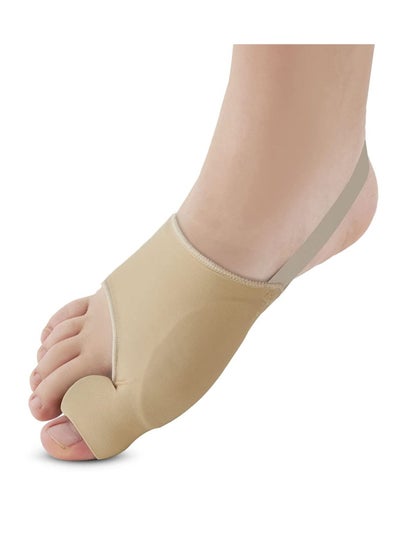 Buy Bunion Corrector Orthopedic Splint Big Toe Separator Pain Relief Non-Surgical Hallux Valgus Correction Straightener for Women Men Day Night Support 1Pair in UAE