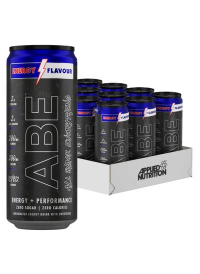 Buy ABE Energy + Performance Cans - Energy -(12 Pack) in Saudi Arabia