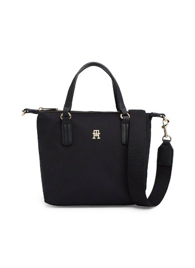 Buy Women's Th Monogram Tote, Black- Recycled Polyester in Saudi Arabia