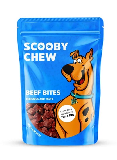 Buy Scooby Chew Beef Bites Dog Treats in Egypt