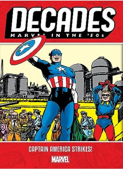 Buy Decades: Marvel In The '50S - Captain America Strikes! in UAE