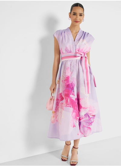 اشتري Floral Printed Dress في الامارات