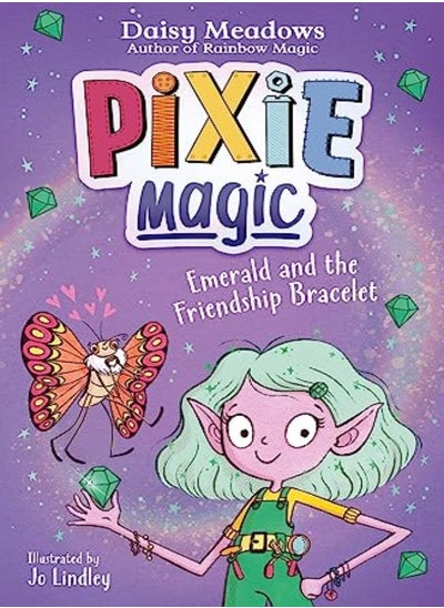 Buy Pixie Magic: Emerald and the Friendship Bracelet in UAE