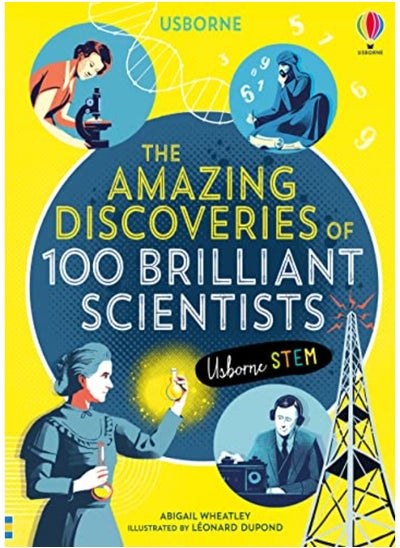 اشتري The Amazing Discoveries of 100 Brilliant Scientists في الامارات