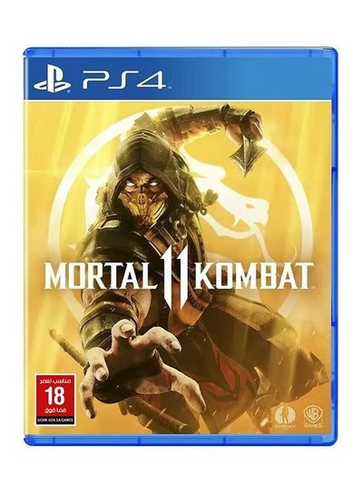 Buy WB Games-Mortal Kombat 11 English/Arabic (KSA Version) - Fighting - PlayStation 4 (PS4) in Egypt