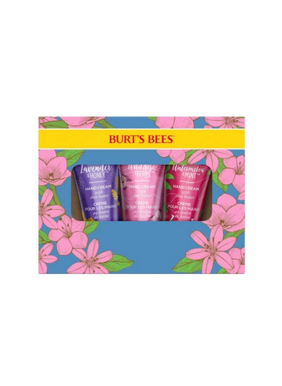 اشتري Burt's Bees Hand Cream Trio Gift Set في الامارات