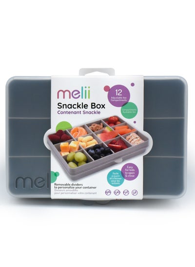 Buy Melii Snackle Box Grey in Saudi Arabia